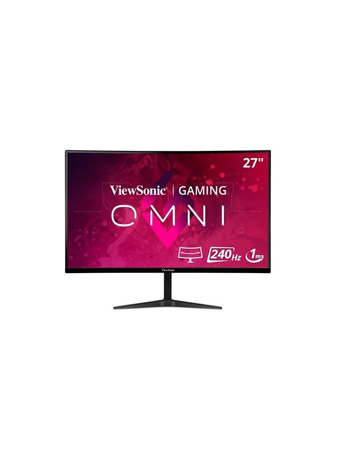 Monitor led gaming 27 pulgadas viewsonic vx2719 - pc - mhd va - fhd - 2 x hdmi - dp - 240hz - 1ms - a - sync - vesa Monitor led gaming 27 pulgadas viewsonic vx2719 - pc - mhd va - fhd - 2 x hdmi - dp - 240hz - 1ms - a - sync - vesa