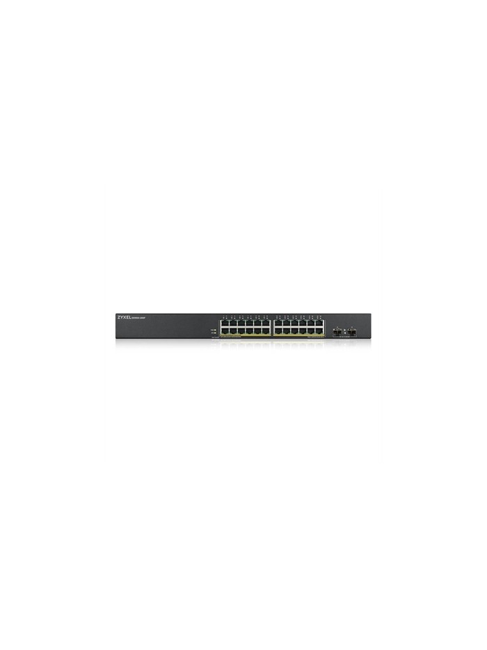 Switch 26 puertos zyxel gs1900 - 24hpv2 24 puertos gigabit ethernet 2 puertos sfp Switch 26 puertos zyxel gs1900 - 24hpv2 24 puertos gigabit ethernet 2 puertos sfp