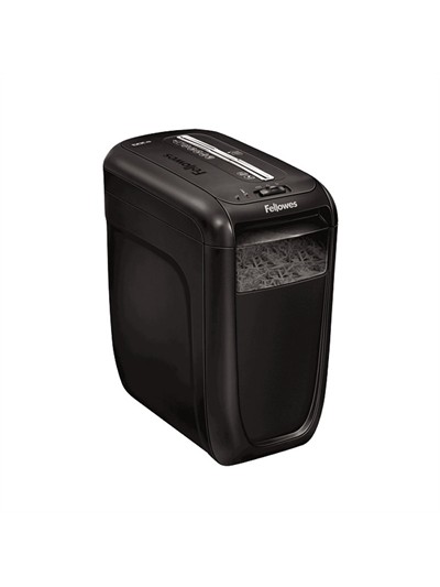 Destructora de papel fellowes 60cs corte en particula 4x40mm - 22 litros