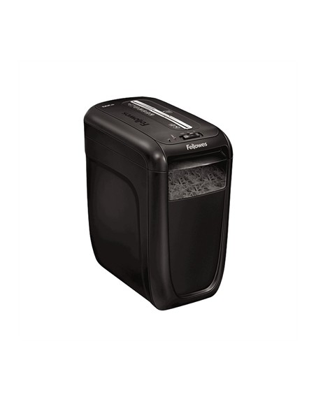Destructora de papel fellowes 60cs corte en particula 4x40mm - 22 litros
