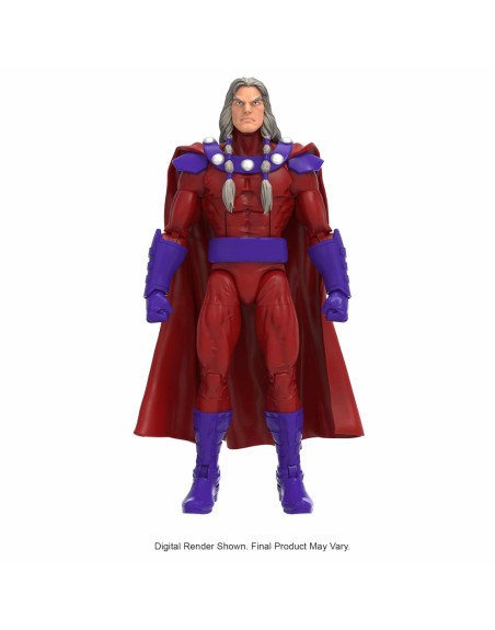 Figura hasbro magneto 15 cm marvel legends x - men f10065l00