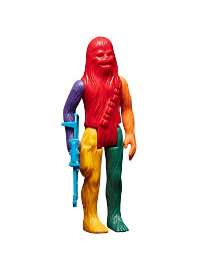 Figura hasbro vintage chewbacca multicolor prototype edition