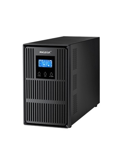 Sai ups phasak 3000va online ph 8030 lcd snmp doble conversion