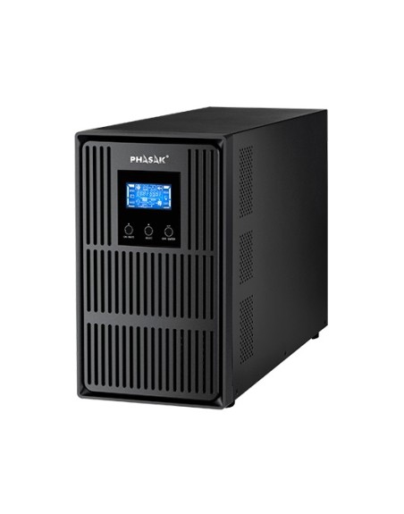 Sai ups phasak 3000va online ph 8030 lcd snmp doble conversion
