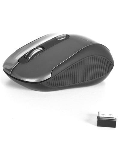 Raton inalambrico ngs haze - 2.4ghz - optico - 800 - 1600dpi - 3 botones - nano receptor usb