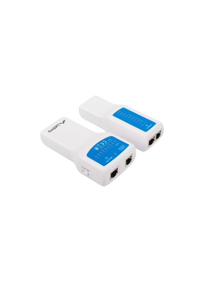 Testeador network lanberg nt - 0402 rj45 - rj11 Testeador network lanberg nt - 0402 rj45 - rj11