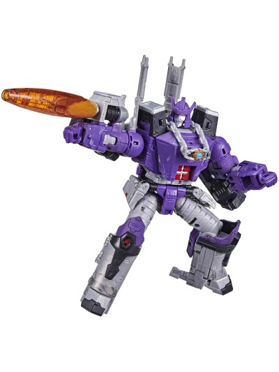Figura hasbro galvatron 18 cm transformers generations wfc kingdom leader