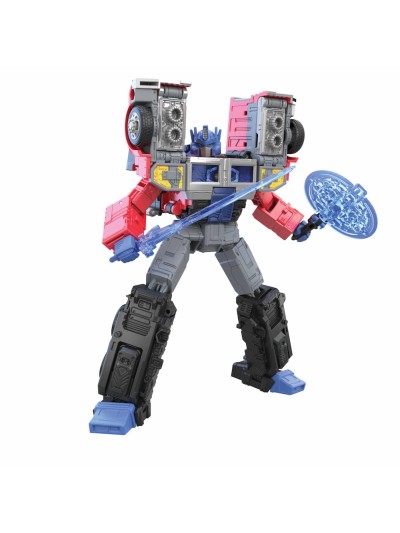 Figura hasbro g2 universe laser optimus prime 18 cm transformers legacy series f30615x0