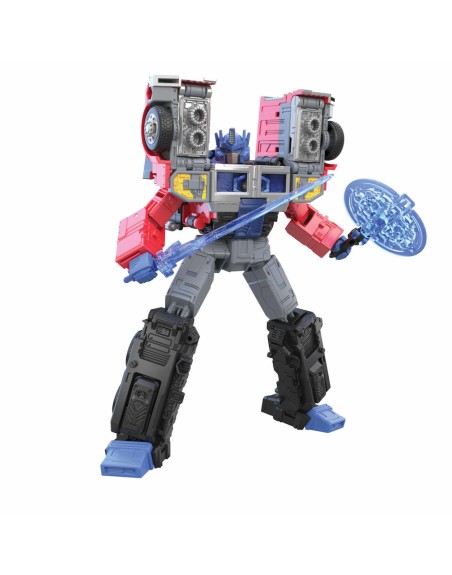 Figura hasbro g2 universe laser optimus prime 18 cm transformers legacy series f30615x0