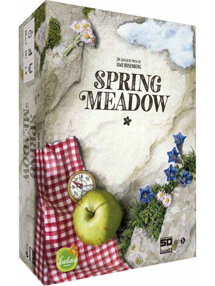 Juego de mesa spring meadow pegi 10 Juego de mesa spring meadow pegi 10