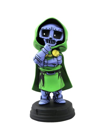 Figura diamond select toys marvel animated style doctor doom re - issue