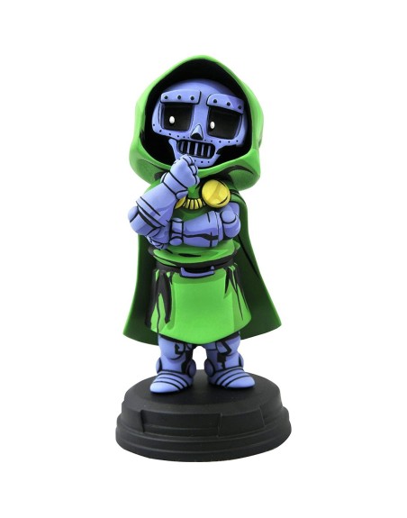 Figura diamond select toys marvel animated style doctor doom re - issue