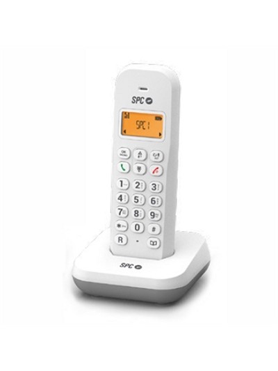 Telefono inalambrico spc dect keops blanco - 50 contactos