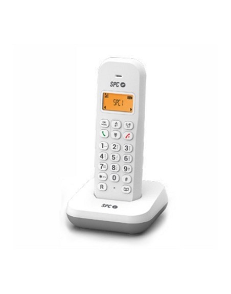 Telefono inalambrico spc dect keops blanco - 50 contactos