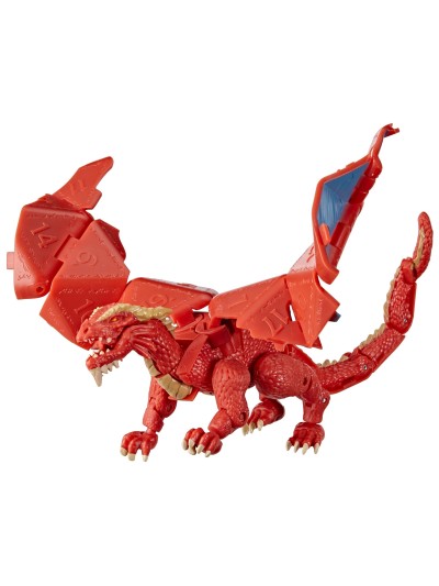 Figura hasbro dicelings dungeons & dragons : honor among thieves - red dragon