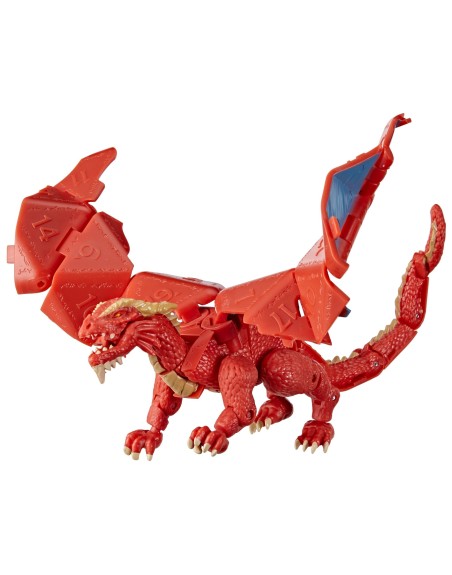 Figura hasbro dicelings dungeons & dragons : honor among thieves - red dragon