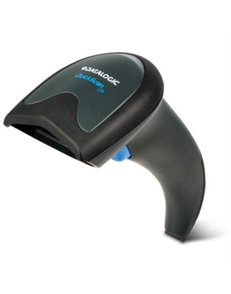 Qw2520 lector de cdigos de barras porttil 1d - 2d laser negro