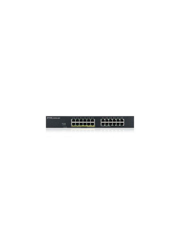 Switch 24 puertos zyxel gs1915 - 24ep - eu0101f 100 - 1000 gigabit ethernet 12 puertos poe Switch 24 puertos zyxel gs1915 - 24ep - eu0101f 100 - 1000 gigabit ethernet 12 puertos poe