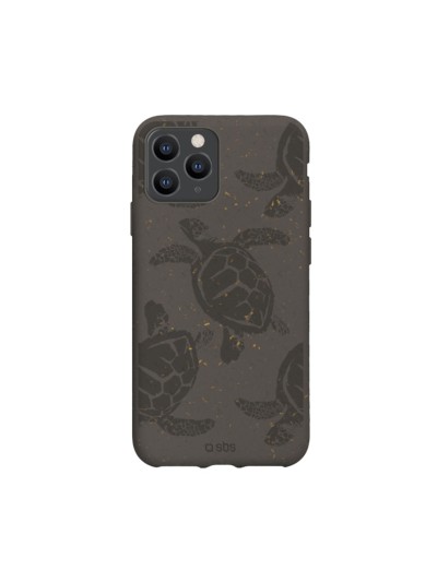 Funda sbs oceano eco - friendly iphone 11 pro max tortuga