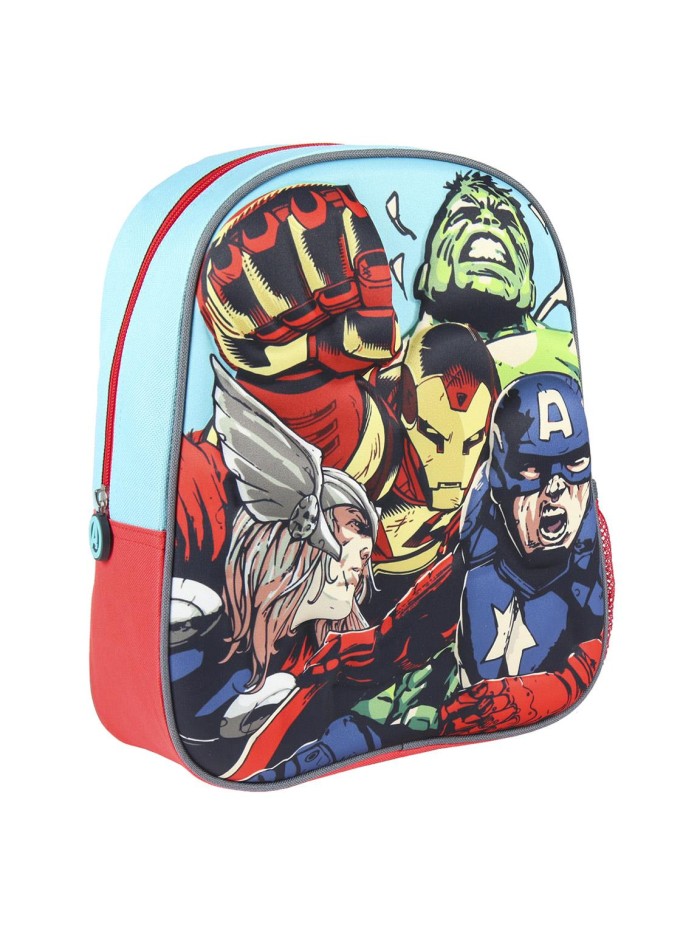 Mochila infantil 3d avengers Mochila infantil 3d avengers