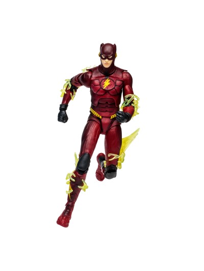 Figura mcfarlane toys dc multiverse the flash - flash traje batman