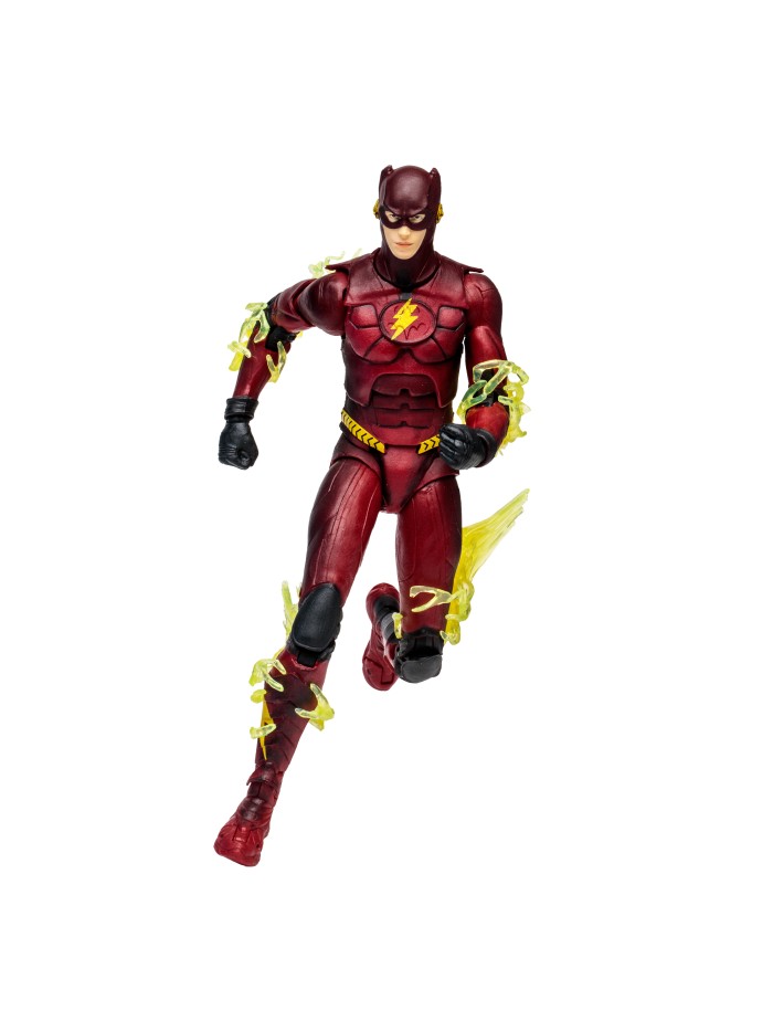 Figura mcfarlane toys dc multiverse the flash - flash traje batman Figura mcfarlane toys dc multiverse the flash - flash traje batman