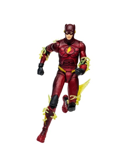 Figura mcfarlane toys dc multiverse the flash - flash traje batman