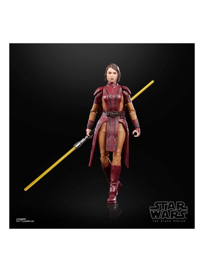 Figura hasbro star wars the black series bastila shan