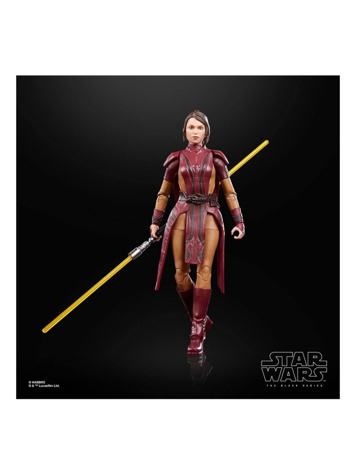 Figura hasbro star wars the black series bastila shan Figura hasbro star wars the black series bastila shan