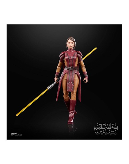 Figura hasbro star wars the black series bastila shan