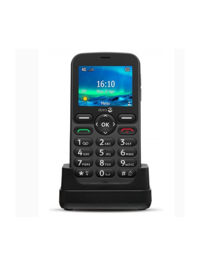 Telefono movil doro 5860 black - 2.4 pulgadas - 4g - negro Telefono movil doro 5860 black - 2.4 pulgadas - 4g - negro