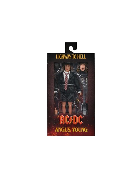 Figura neca angus young ac - dc highway to hell
