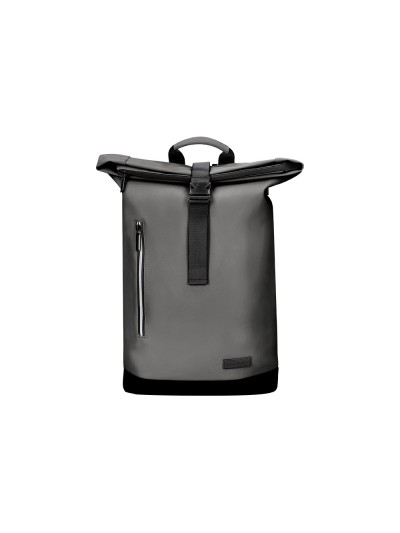 Cartera antartik mochila waterproof enrollable diseño casual color gris 480x130x280 mm