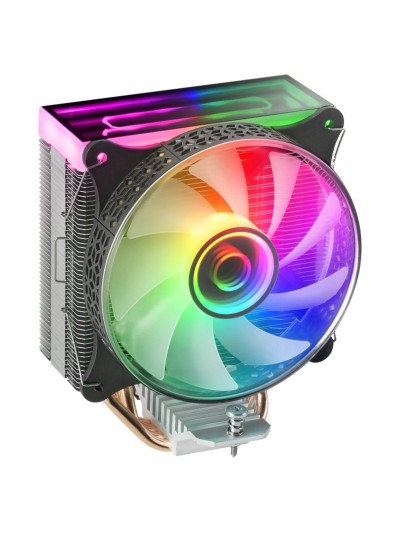 Ventilador disipador cpu mars gaming mcpu - vr 120mm argb negro