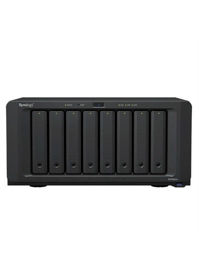 Servidor nas synology ds1823xs+ 8gb 8 bahias raid ethernet gigabit
