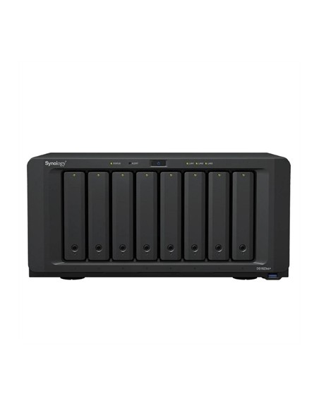 Servidor nas synology ds1823xs+ 8gb 8 bahias raid ethernet gigabit