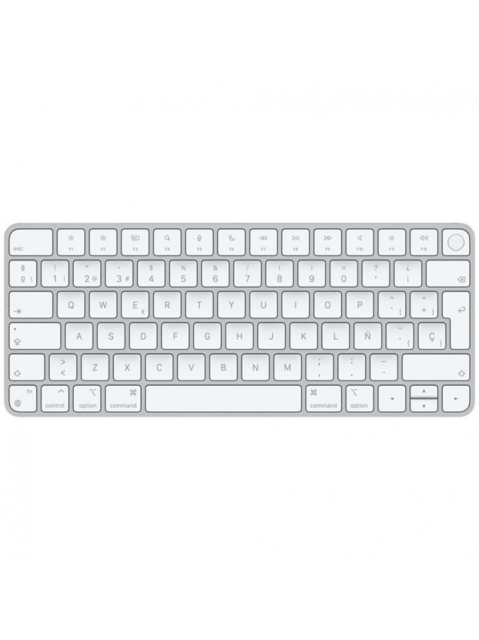 Teclado apple magic keyboard touch id original de apple - para mac - español Teclado apple magic keyboard touch id original de apple - para mac - español