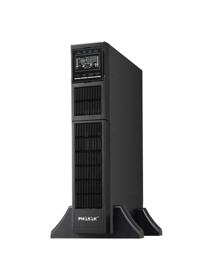Sai ups phasak 6000va pro rack 19 on - line ph 9360 - 4800w Sai ups phasak 6000va pro rack 19 on - line ph 9360 - 4800w