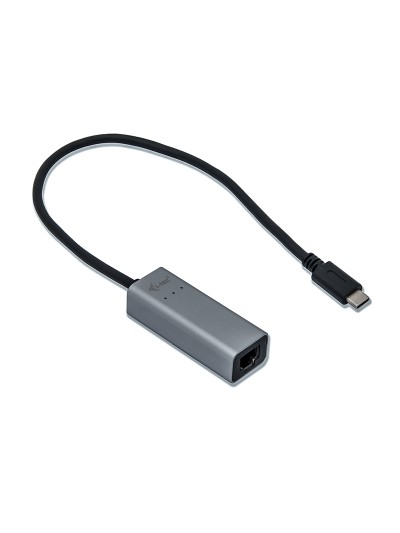 Adaptador tarjeta de red i - tec usb - c a gigabit ethernet 10 - 100 - 1000