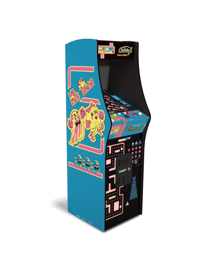 Maquina arcade arcade1up ms. pac - man vs galaga class of 81 deluxe Maquina arcade arcade1up ms. pac - man vs galaga class of 81 deluxe