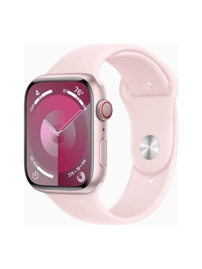 Smartwatch apple watch series 9 gps + cell 45mm light pink