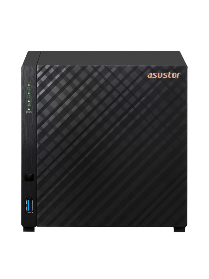 Servidor nas asustor tower 4 bay quad - core 1.4ghz 1gb 2.5gbe x1 usb3.2 Servidor nas asustor tower 4 bay quad - core 1.4ghz 1gb 2.5gbe x1 usb3.2