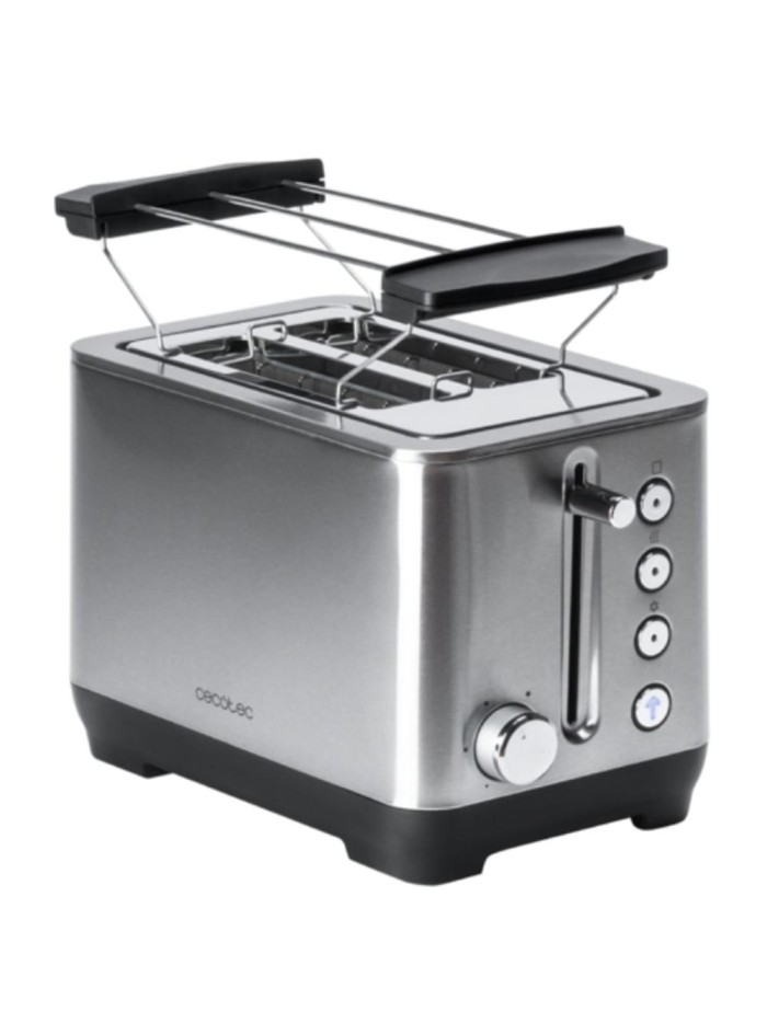 Tostador cecotec bigtoast double 1000w Tostador cecotec bigtoast double 1000w