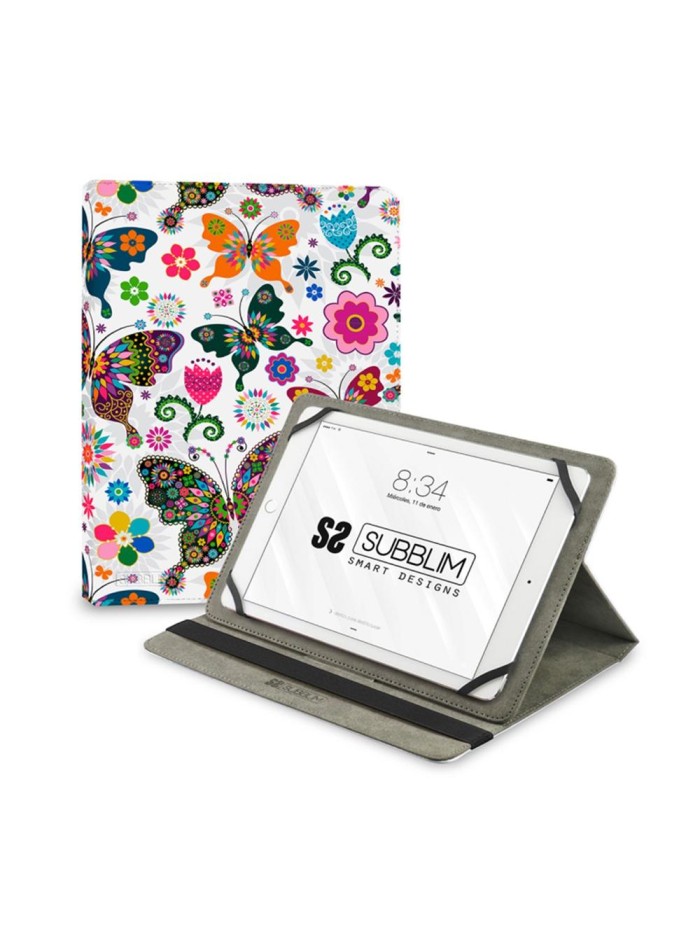Funda subblim trendy case para tablet 11 pulgadas mariposas Funda subblim trendy case para tablet 11 pulgadas mariposas