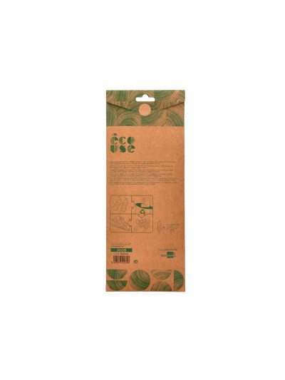 Juego escuadra 20 cm cartabon 18 cm regla 30 cm y semicirculo 10 cm liderpapel ecouse 100% pet reciclado