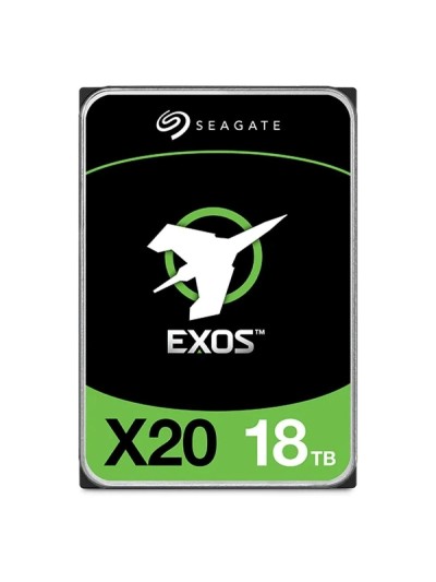 Disco duro interno seagate exos xt20 18tb 3.5 pulgadas sata 6gb - s