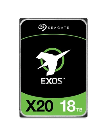 Disco duro interno seagate exos xt20 18tb 3.5 pulgadas sata 6gb - s