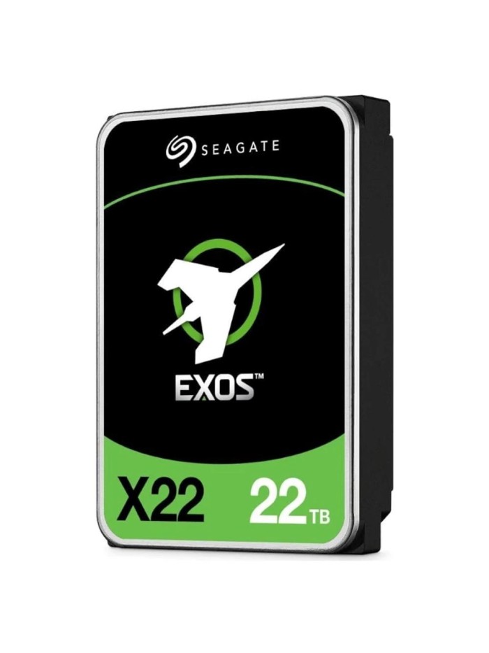 Disco duro interno hdd seagate exos x22 22tb sata 6gb - s 512mb Disco duro interno hdd seagate exos x22 22tb sata 6gb - s 512mb