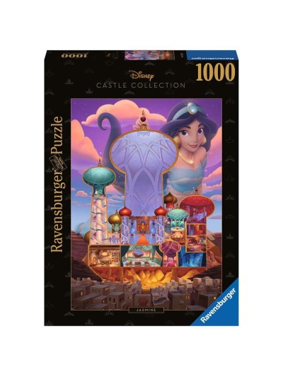 Puzzle ravensburger disney castles - jasmine 1000 piezas