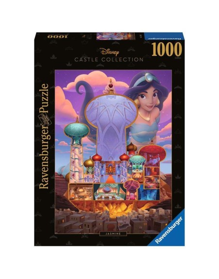 Puzzle ravensburger disney castles - jasmine 1000 piezas